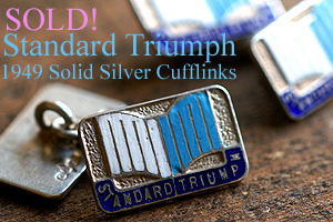Standard triumph Cufflinks