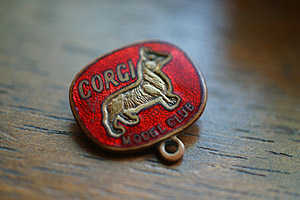 Corgi Club Badge