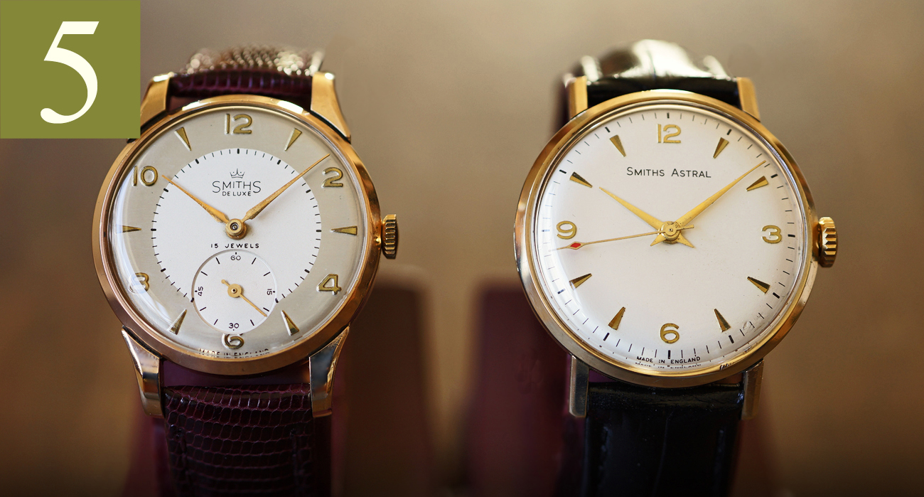 英国 スミス ヴィンテージ 時計 腕時計 専門店 ウォッチギャラリー