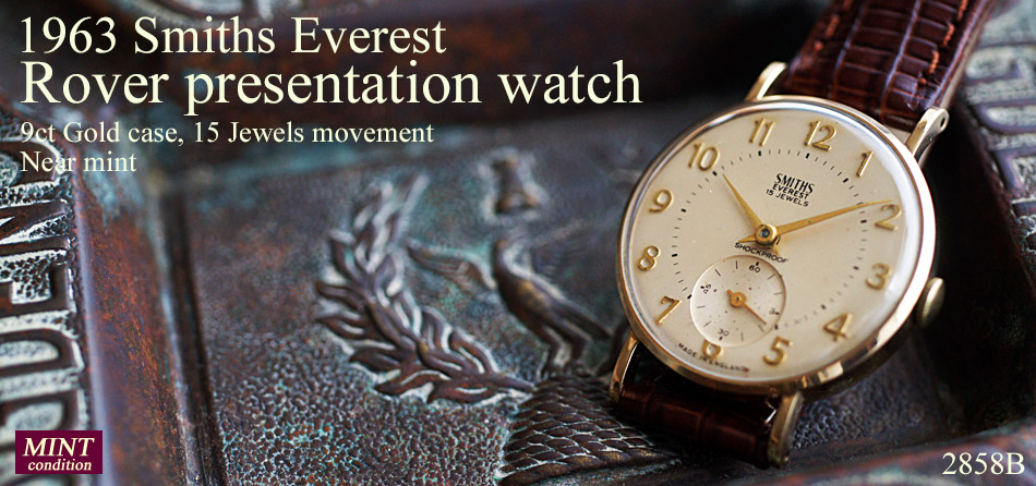 スミス エヴェレスト 腕時計 Smiths Everest 2858B - ウォッチ 