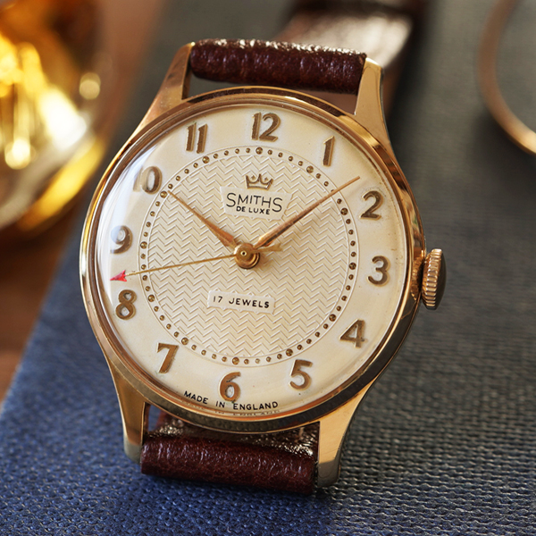 smiths 手巻き　ヴィンテージ スミス SMITHS 手巻き 1940年代製 ダイバータイプ 希少品 | アンティー